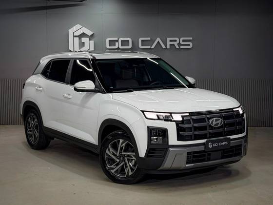 HYUNDAI CRETA 1.0 TGDI FLEX PLATINUM AUTOMÁTICO HYUNDAI CRETA 1.0 TGDI FLEX PLATINUM AUTOMÁTICO